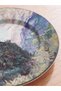 "Night Scene" Printed Serving Plate, 19 cm - 3