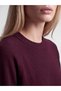 TWO MT SHOP QUALITY LCW Vision Purple Knit Women's Sweater with a Straight Oval Neckline - 3
