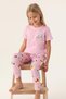 3403 Waiter Jungle Girl's Pajama Set - 3
