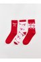 New Year-Themed Women's Ankle Socks, 3-Pack, for Fashion-Conscious Women from UZG STORE - 2