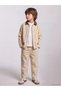 3-Piece Gabardine Suit for Boys, from Uzg Store, for Style-Conscious Individuals. - 2