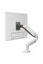 Nb F80 Single-Arm Shock-Absorbing Monitor Mount, White, 17–32-inch, Shock-Absorbing, 2–9 kg Monitor Stand