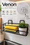10 Pieces | |   Stick-On Wall Adhesive | |   Replacement Adhesive | |   Strong Self-Adhesive | |   Corner Shelf Bathroom Shower Shelf Hook Waterproof Hanger Transparent Adhesive Hanger Fixer Metal Shelf Holder Bathroom - 6