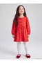 Flower-Print Girls' Gabardine Dress from Freezen Store - 2