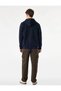 Brushed Long-Sleeve Basic Hooded Sweatshirt - 4