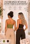 Women's Strapless Bustier – Stylish, Body-Hugging, Stretchy Fabric - 6