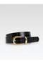 Gold-Buckled Crocodile-Print Pants Belt, Shirt Dress Belt, Jacket Belt, Shirt Belt
