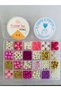 No:118 Pink Beaded Jewelry Making Kit in a 24-Cell Box - with 2 Bead Needles - 3