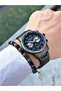 Function Men's Wristwatch with 3 Atm Water Resistance and Bracelet - 5