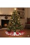 Christmas Pine Tree Cover |   Christmas Tree Skirt |   Washable 65X65 cm - 2