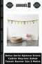 Deluxe Series Halloween Pumpkin-Themed Banner Decoration, 3 Meters