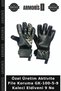 Custom-Made Activity Mesh-Protected GK-100-5-9 Goalkeeper Gloves, Size 9