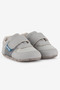 ⁠Smart Walker First Prime Super Mat Airy Gray Barefoot First-Step Baby Shoes - 7