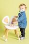 ⁠Smart Walker First Prime Super Mat Airy Gray Barefoot First-Step Baby Shoes - 6