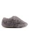 Furry Furry Gray Fur Barefoot Booties (Gift Set) - 5
