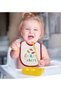 BK Kids Red Baby Bib with Holiday Candy Design - 1 - 2