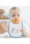 BK Kids "Milk Is the Foundation of Everything" Blue Baby Bodysuit and Bib Gift Set-1 12- 30379441 - 4