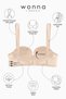 Olympos Strapless Micro Bra - Double Push Up, Extra Padded - Basic - 2536 - Nude - 8