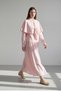 3-Piece Cape Set with Buckle Detail - 2