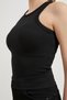 Ribbed Flexible Halter Body - 3