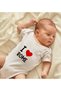 BK Kids "I Love Rome" Design Baby Bodysuit - Model 1, 9–12 Months - 5