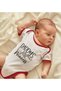 BK Kids "Daddy's Little Princess" Red Baby Bodysuit-1 en125218 - 5