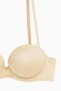 Olympos Strapless Micro Bra - Double Push Up, Extra Padded - Basic - 2536 - Nude - 3