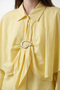 3-Piece Cape Set with Buckle Detail - 6