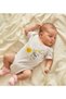 BK Kids "No Worries, My Uncle Will Take Care of It" Printed Baby Bodysuit - Model 1, 3-6 Months, 458b6ab2 - 5