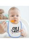 BK Kids Baby Blue Baby Bib with Cırlaz Design - 1 n1248499 - 2