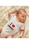 BK Kids "I Love Çanakkale" Design Pink Baby Bodysuit - Model 1, 0-3 Months, 3725f4a0 - 5