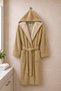 Triga Bathrobe with Hood 100% Cotton