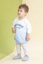 Recycled Canvas Hyper Eco Light Blue Barefoot Slippers (Gift Set) - 5