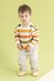 Recycled Canvas Hyper Eco Yellow Barefoot Slippers (Gift Set) - 5