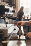 58 mm Tamper, Wood, Cafe Bar, Barista Equipment, Coffee, Espresso, Temper, Stainless Steel - 3