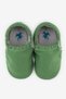 Recycled Canvas Hyper Eco Green Barefoot Slippers (Gift Set)