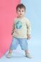 Recycled Canvas Hyper Eco Aqua Green Barefoot Slippers (Gift Set) - 4