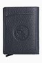Mechanical Men's Wallet (6Ehmg.15101 - 626) - Navy Blue - 3