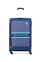 Apache Plus Softside 4W 69 cm Medium Check-In Luggage - Blue