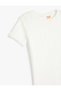 Basic Cotton Short-Sleeve Crew-Neck T-Shirt - 3