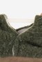 Recycled Woo Wooly Wool Khaki Barefoot Slippers (Gift Set) - 7