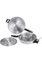 28cm Mini Oven Bread Maker, Aluminum, Khameer Easy To Use, Low Power Consumption, Silver - 5