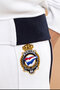 Sailshield white 100% cotton sweat pants - 2