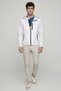 Jay Sailor White Hooded Raincoat - 4