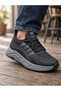 -GameU Men's Black Sneakers – Lightweight Sole, for Everyday & Athletic Use - 4