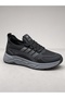-GameU Men's Black Sneakers – Lightweight Sole, for Everyday & Athletic Use - 6