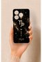 Realme C63 Compatible Capricorn-Themed Patterned Silicone Case