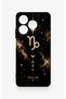 Realme C63 Compatible Capricorn-Themed Patterned Silicone Case - 2