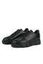 , Men's Genuine Leather Sneakers 1631071Z24212 Black - 7
