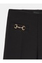 73250 High-Waisted Pants with Detailed Accessories - 7